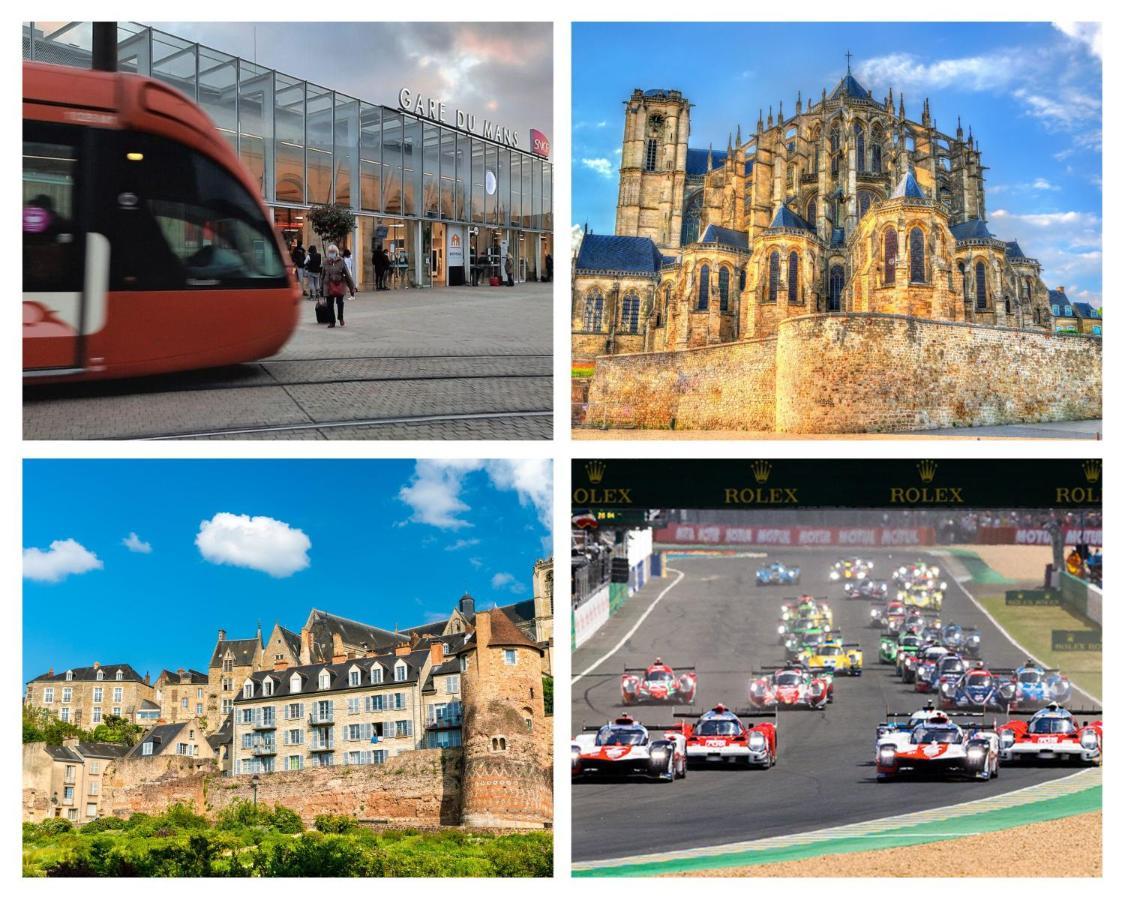 L'Appart K-Za Wifi Fibre Checkin Auto 6 Pers Le Mans Zewnętrze zdjęcie